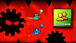 Geometry dash Multiplayer Again! (with Partition Zion) l Geometry dash 2.11