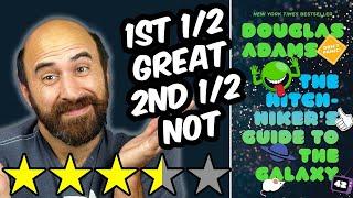 Hitchhiker's Guide to the Galaxy (spoiler free review) by Douglas Adams