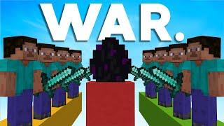 DESTROYING an EggWars Scrim in Minecraft