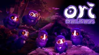 Shriek Backstory Cutscene FIXED | Ori and the Will of the Wisps