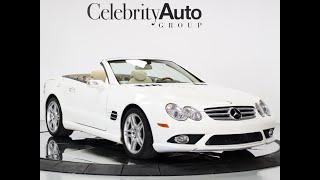 2007 MERCEDES BENZ SL550 “ONLY 40K MILES”