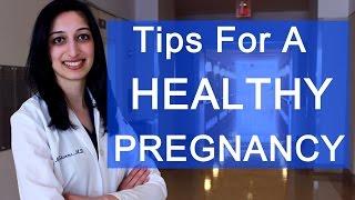 Pregnancy Tips: Ob/Gyn Doctor Explains Keys to Healthy Pregnancy