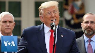 Trump Declares Coronavirus National Emergency