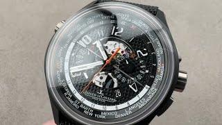 Jaeger-LeCoultre AMVOX5 Aston Martin World Time Chronograph (Q193J430) Jaeger-LeCoultre Watch Review