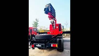 12 ton knuckle boom truck mounted crane..