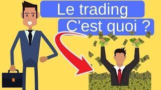 Qu'est ce que le trading ? [Guide complet 2024]