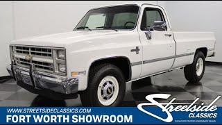 1986 Chevrolet C20 Silverado for sale | 4587 DFW