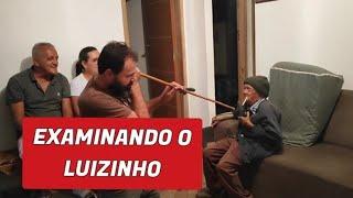 LUIZINHO SENTIU CIÚMES DOS IRMÃOZINHOS.