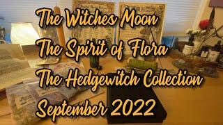 The Witches Moon  The Spirit of Flora The Hedgewitch Collection September 2022