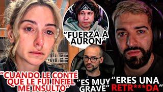 GEMITA DA LA CARA y ACUSA a AURON de LO PEORpero RUBIUS, XOKAS y TANIZEN SALEN a DEFENDERLO!