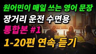 [통합본] 원어민이 매일 쓰는 영어 문장 (1-20편 연속 듣기)