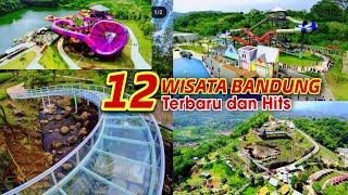 12 TEMPAT WISATA BANDUNG TERBARU DAN HITS YANG WAJIB DIKUNJUNGI‼️COCOK UNTUK HEALING DAN LIBURAN‼️