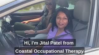 Coastal Occupational Therapy Segment "Ask Jital: How do I sit correctly in my car? Aug 2023