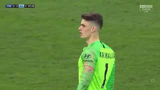 Kepa Arrizabalaga refuses to be substituted by Chelsea manager Maurizio Sarri.