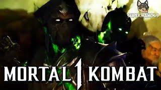 NOOB SAIBOT FIRST BRUTALITY! - Mortal Kombat 1: "Noob Saibot" Gameplay (High Level Match)