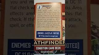  Hidden condition Pathfinder 2nd edition paizo #paizo #pathfinder #pathfinder2e #pathfinderrpg #rpg