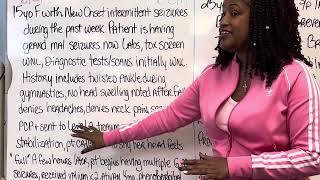 PT 2: CASE STUDY FROM S1E1 GREY’S ANATOMY: RECOGNIZE/ANALYZE CUES, LABS, EEG & CT FOR HEAD INJURY