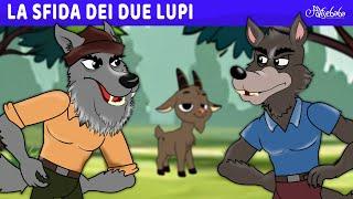 La sfida dei due lupi  | Storie Per Bambini Cartoni Animati I Fiabe e Favole Per Bambini