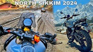 The Deadliest Road To North Sikkim | 2024 | Never Seen Before North Sikkim In This Condition 