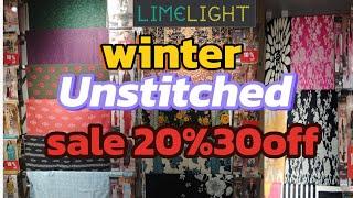 LimeLight winter Unstitched 2024 LimeLight new arrival winter collection 2024