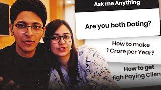 Freelancing Secrets, Dating, Making 1 Crore/Year | SPICY QnA w/ Saheli | Ishan Sharma