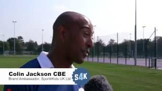 Colin Jackson Joins Sport4Kids