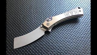 The Serge Panchenko/G&G Hawk Orbit Pocketknife: A Quick Shabazz Review