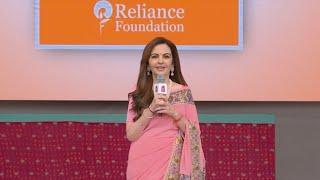 Mrs. Nita Ambani at the Opening of India House | Mumbai Indians