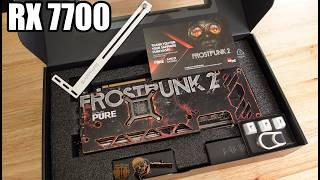 Want PURE Gaming Power? Watch This RX 7700 XT Unboxing Now