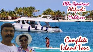 Maldives  || Oblu Xperience Alifushi Complete Island Tour