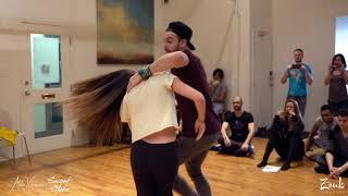 Zandro and Helen #1 workshop demo at Zouk Infusion Weekend 2019