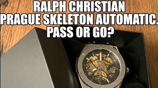 Ralph christian Prague Skeleton Automatic. Is it Worth the money?