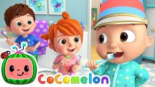 Learn How to Brush Your Teeth! 🪥 | CoComelon Nursery Rhymes & Kids Songs