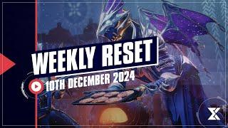 Destiny 2 Weekly Reset - The Dawning 2024 is here (10th December 2024)