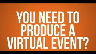 DMJ Studios : Do you need to produce a Virtual Event?