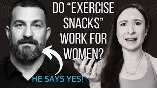 I tried Huberman Recommended "Exercise snacks" for 30 days and THIS is what happened (I'm shocked)