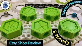 GraviTrax 3D Parts - TracksCreations Etsy Shop Review