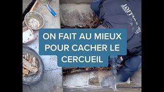 ️ OUVERTURE DE #CAVEAU AVANT INHUMATION 🪦