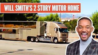 Celebrity Motor Homes (Will Smith 2 Story Trailer)