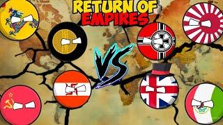 [RETURN OF EMPIRES]  || World Provinces #geography #countryballs