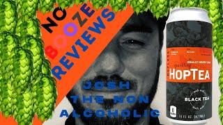 HopLark HopTea 'The Really Hoppy One' Review by Josh the Non Alcoholic #NoBoozeReviews