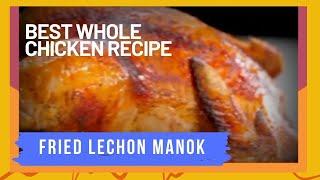 Jeanne's Fried Lechon Manok