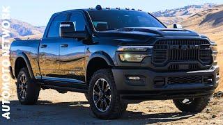 2025 Ram Heavy Duty Trucks: New Cummins Turbo Diesel & Advanced Tech Enhancements