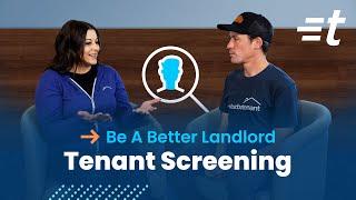 Tenant Screening | Be A Better Landlord