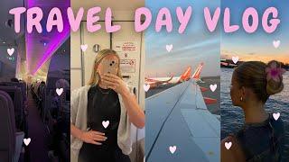 TRAVEL WITH ME TO THAILAND | AIRPORT VLOG & 16 HOUR FLIGHT! | CHLOEWHITTHREAD