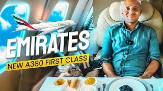 Emirates First Class Review: Dubai to London Heathrow | A380 Luxury Experience with Onboard Shower