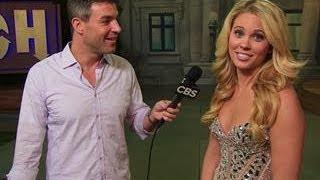 Big Brother Finale: Backyard Interview with Aaryn