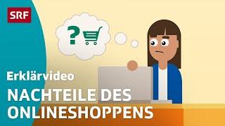 Was Onlineshopping mit der Umwelt macht – einfach erklärt | Kindervideos | SRF Kids