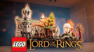 REVIEW: LEGO The Lord of the Rings Rivendell Set with 6,167 Pieces & 15 Minifigs!