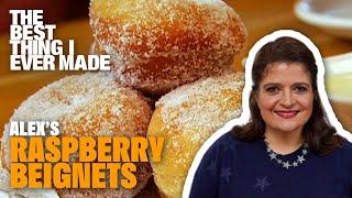 Raspberry Beignets With Iron Chef Alex Guarnaschelli | The Best Thing I Ever Made | Food Network